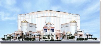Aladdin Resort and Casino, External View